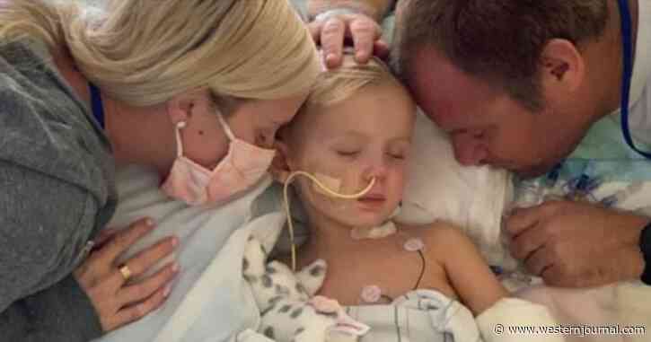 Toddler Forced To Have Both Legs Amputated After Scraping Knee