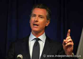 Gavin Newsom announces California Covid curfew after coming under fire for restaurant trip