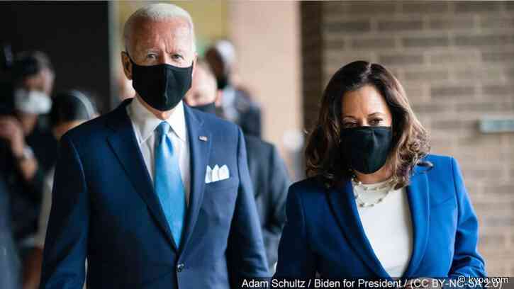 Biden chides Trump for lack of cooperation on vaccine