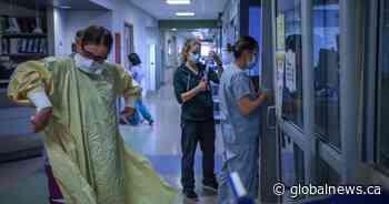 Alberta records new daily high of 1,105 COVID-19 cases Thursday, 8 additional deaths