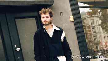 In Antwerp, Royal Academy of Fine Arts Students Wear Their Art to Class - Vogue