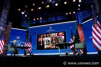 Biden Chides Trump for Lack of Cooperation on Vaccine