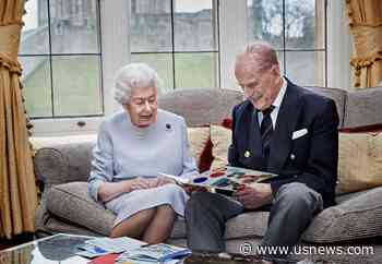 UK's Queen Elizabeth and Husband Philip Celebrate 73rd Wedding Anniversary