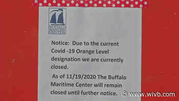 Buffalo Maritime Center temporarily closes