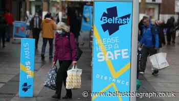 Northern Ireland shuts retail and hospitality for two weeks to curb virus spread