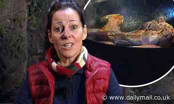 I'm A Celebrity: Ruthie Henshall unimpressed by SQUIRREL for dinner