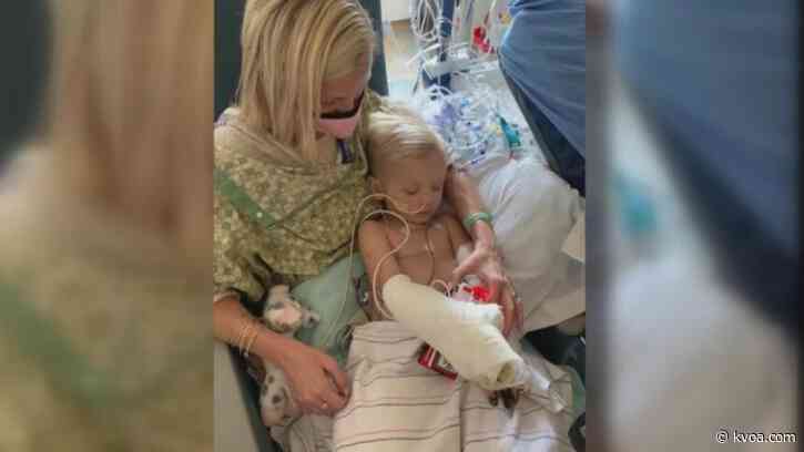 Arizona 3-year-old loses both legs after knee scrape leads to double amputation