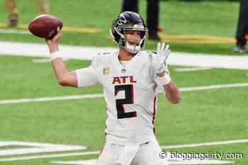 11/19: Blogging Dirty- The Atlanta Falcons have better talent on offense than the Saints