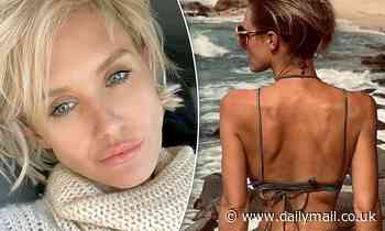 Neighbours star Nicky Whelan shows off impossibly TINY waist in Mexico