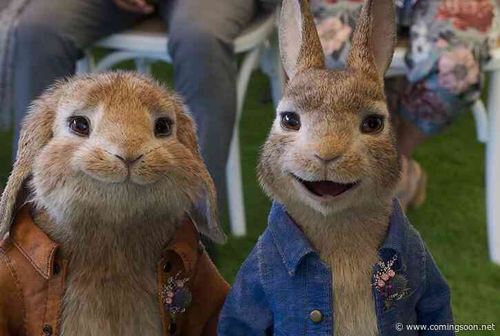 Sony Pushes Peter Rabbit 2: The Runaway to Easter 2021