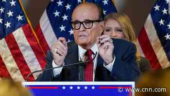 Giuliani and the Trump legal team's wild press conference