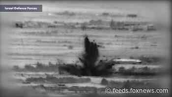 Israel launches airstrike against Iranian targets in Syria