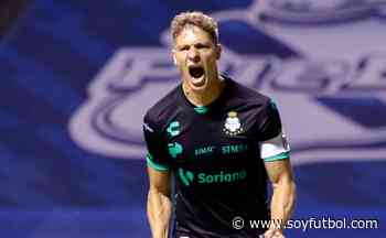 Santos Laguna: Julio Furch nunca se vio como capitán de los Guerreros - Soy Futbol