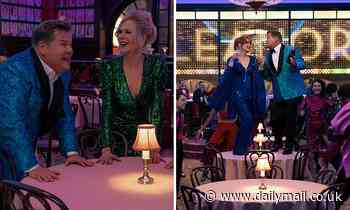 BAZ BAMIGBOYE: Prom queen Nicole Kidman gets her dancing shoes on 