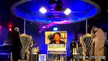 Stacey Abrams' Surprise Appearance For Gucci Mane, Jeezy Verzuz Battle