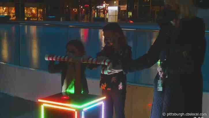 WATCH: 5-Year-Old Cancer Survivor Lights Christmas Tree At PPG Place