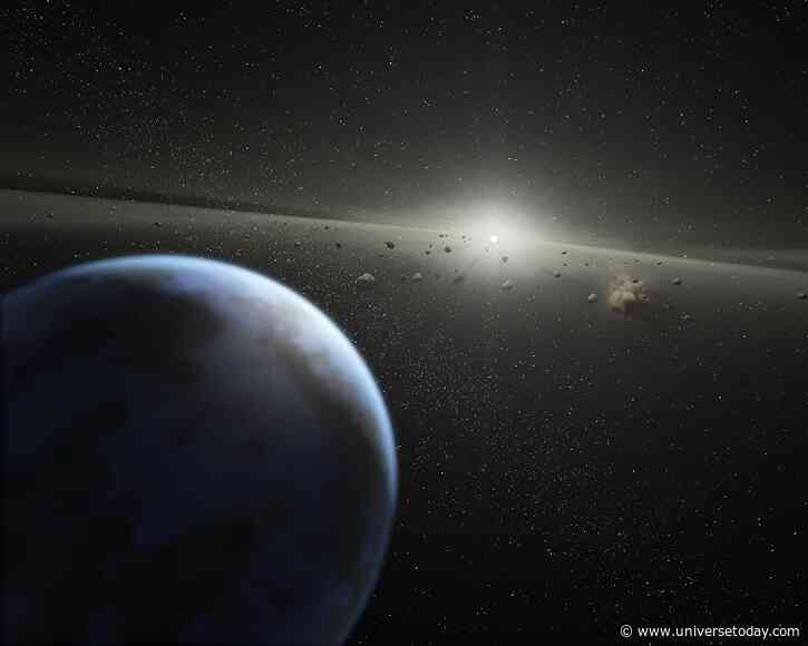 There Might Be Water On All Rocky Planets