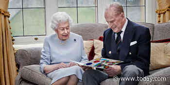 Queen Elizabeth and Prince Philip mark 73rd wedding anniversary with new portrait