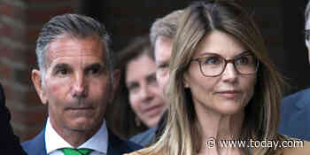 Lori Loughlin's husband, Mossimo Giannulli, reports to prison in college bribery case