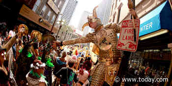 Coronavirus nixes New Orleans' Mardi Gras-season parades