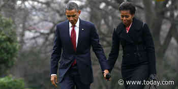 Barack Obama: Michelle and I 'went through our rough patches' during presidency