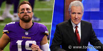 ‘Miss you Alex’: NFL player wears custom-painted ‘Jeopardy!’ cleats to honor Trebek
