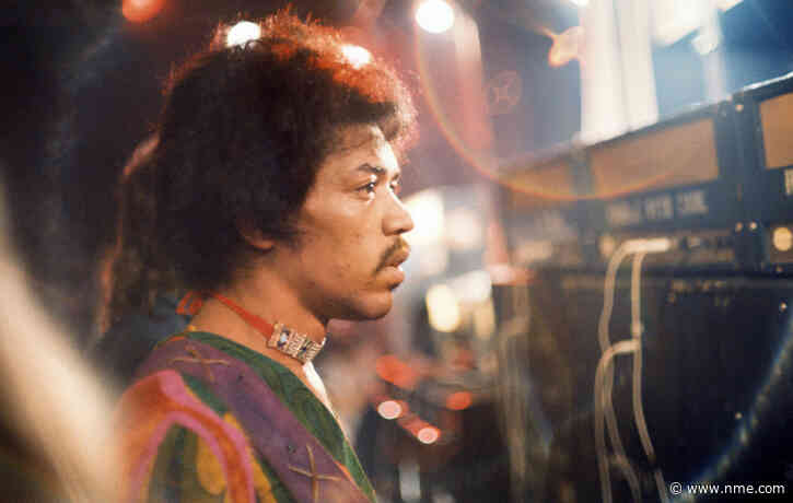 Gibson has recreated two classic Jimi Hendrix guitars