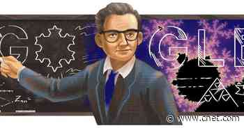 Google Doodle celebrates Benoit Mandelbrot, 'father of fractal geometry'     - CNET