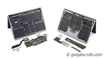 MacBook Laptops With M1 Processor Show Similar Internals to Intel-Powered Models, iFixit Teardown Reveals