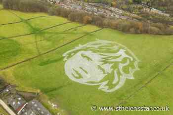 Huge artwork highlights global impact of Covid-19 on children - St Helens Star