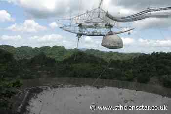 Giant radio telescope to close amid collapse fears - St Helens Star