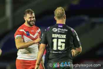 21-man squads for St Helens semi-final against Catalans - Love Rugby League