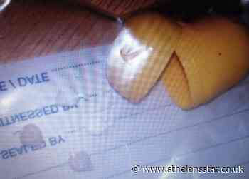 Police give update after drugs found inside Kinder Egg tub - St Helens Star