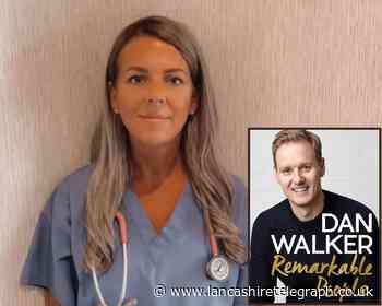 Leona Harris: Rossendale-born nurse to feature on ITV advent calender and new Dan Walker book