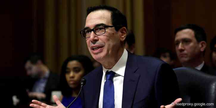 Treasury Secretary Mnuchin wants to redirect $580 billion of unspent stimulus money to prop up small businesses and extend unemployment benefits