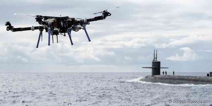 US Navy submarines have big plans to turn small drones into 'a flying periscope' to hit long-range targets