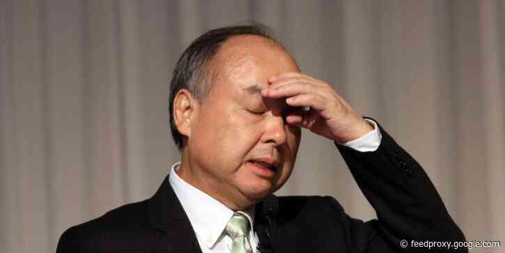 SoftBank CEO says he doesn't understand bitcoin, and watching the price fluctuate was 'distracting my focus on my own business'