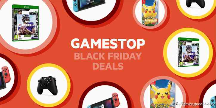 Early GameStop Black Friday deals include up to 50% off popular games, 25% off Funko toys, and more