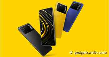 Poco M3 Poster Leak Tips Design Details, Colour Options Ahead of Launch