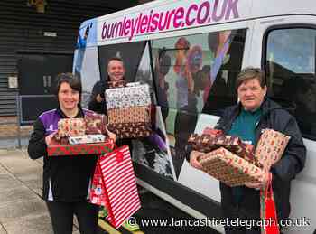 Burnley Leisure launch secret santa appeal
