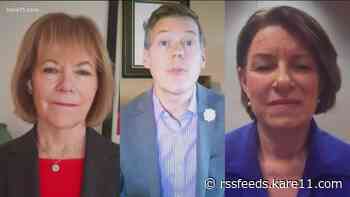 Klobuchar: Senate has new hope for bipartisan COVID relief