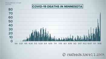Live updates: Walz, hospital execs warn that hospitals are running out of staff to treat COVID-19