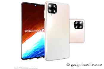 Samsung Galaxy A12 5G Leaked Case Renders Suggest Waterdrop-Style Display, Square-Shaped Camera Module