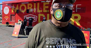 For Denny’s, Driving Around America to Feed Veterans Is a Trip Back to Its Founding Purpose