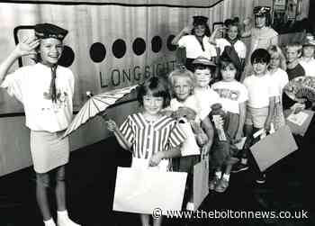 Bolton school went into the travel business with own plane