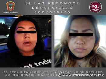 Detienen a dos mujeres por secuestro en Naucalpan - Excélsior