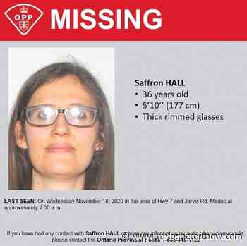 OPP Looking for Missing Woman Last Seen in Madoc - mybancroftnow.com