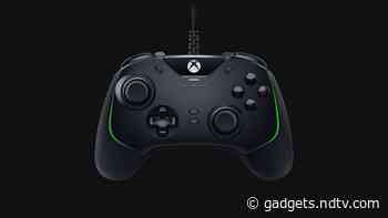 Razer Wolverine V2 Wired Controller With Mecha-Tactile Buttons, Two Remappable Buttons Launched