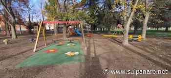 Soliera, conclusi i lavori di pavimentazione anti-trauma dei giochi nei parchi - SulPanaro