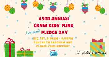 Global BC supports CKNW Kids’ Fund 43rd annual Pledge Day